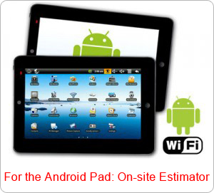 Android pad Moving Estimator